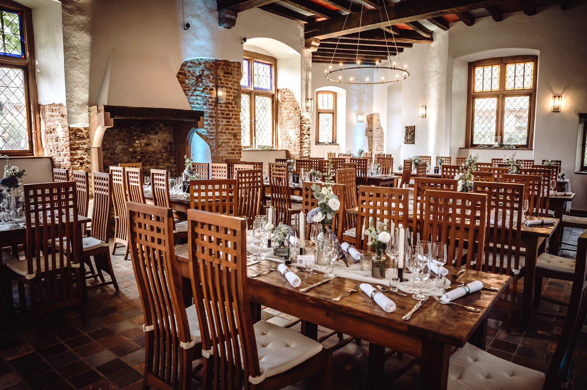 Hochzeitslocation Burg Bubenheim