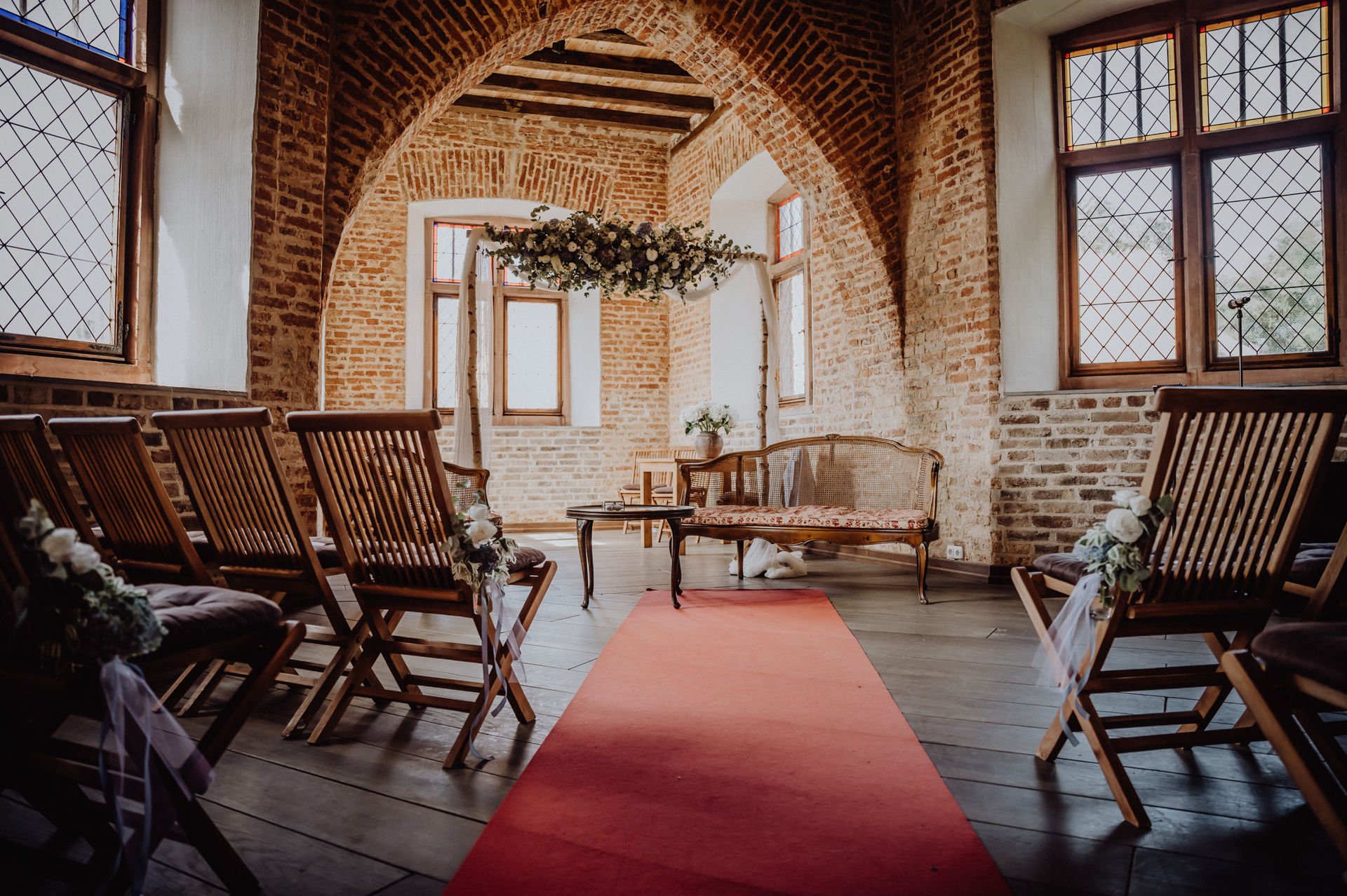 Hochzeitslocation Burg Bubenheim