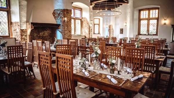 Hochzeitslocation Burg Bubenheim