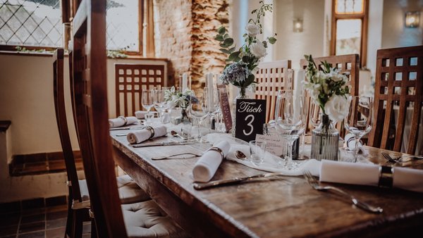 Hochzeitslocation Burg Bubenheim