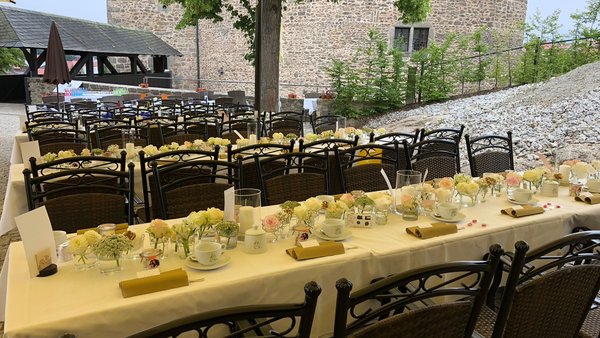 Hochzeitslocation Burg Falkenberg