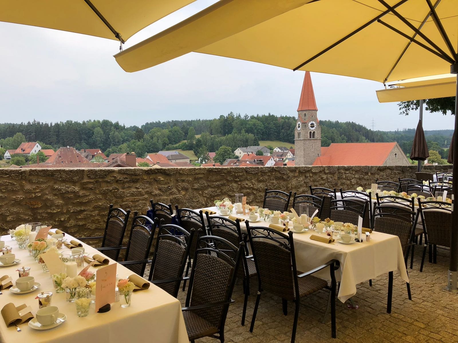 Hochzeitslocation Burg Falkenberg