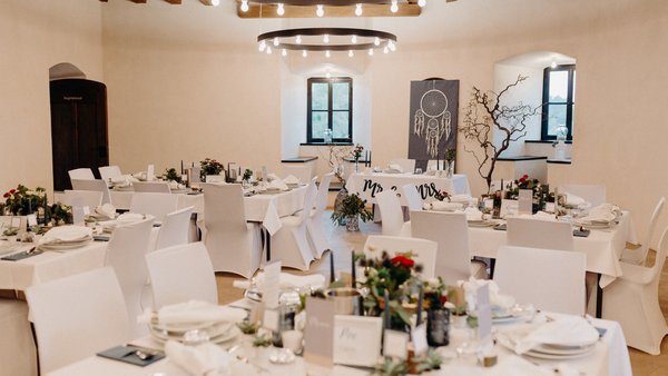 Hochzeitslocation Burg Falkenberg