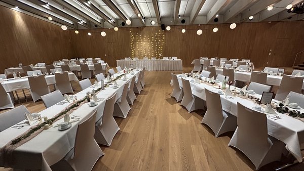 Hochzeitslocation Bürgersaal Tyrlaching/ Wirt z Dirling