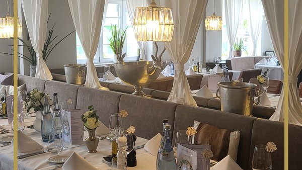 Hochzeitslocation CHECK INN Restaurant