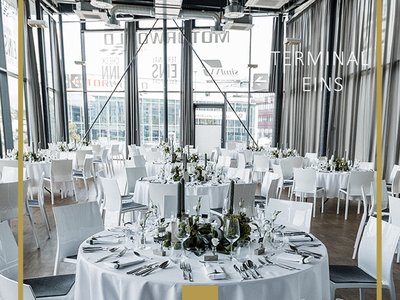 CHECK INN Restaurant                                                                       Eventhalle TERMINAL EINS