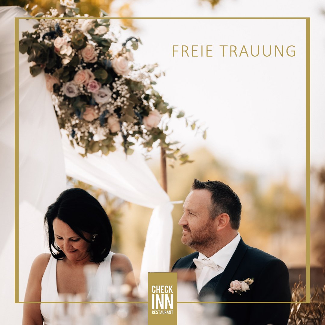 Hochzeitslocation CHECK INN Restaurant
