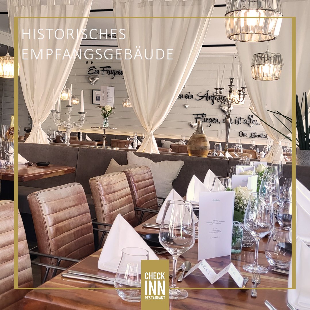 Hochzeitslocation CHECK INN Restaurant
