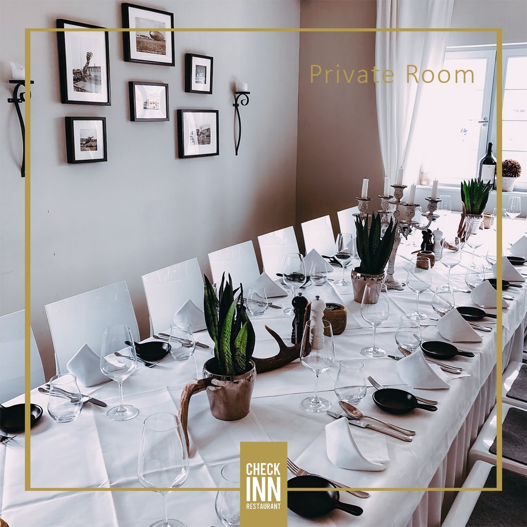 Hochzeitslocation CHECK INN Restaurant