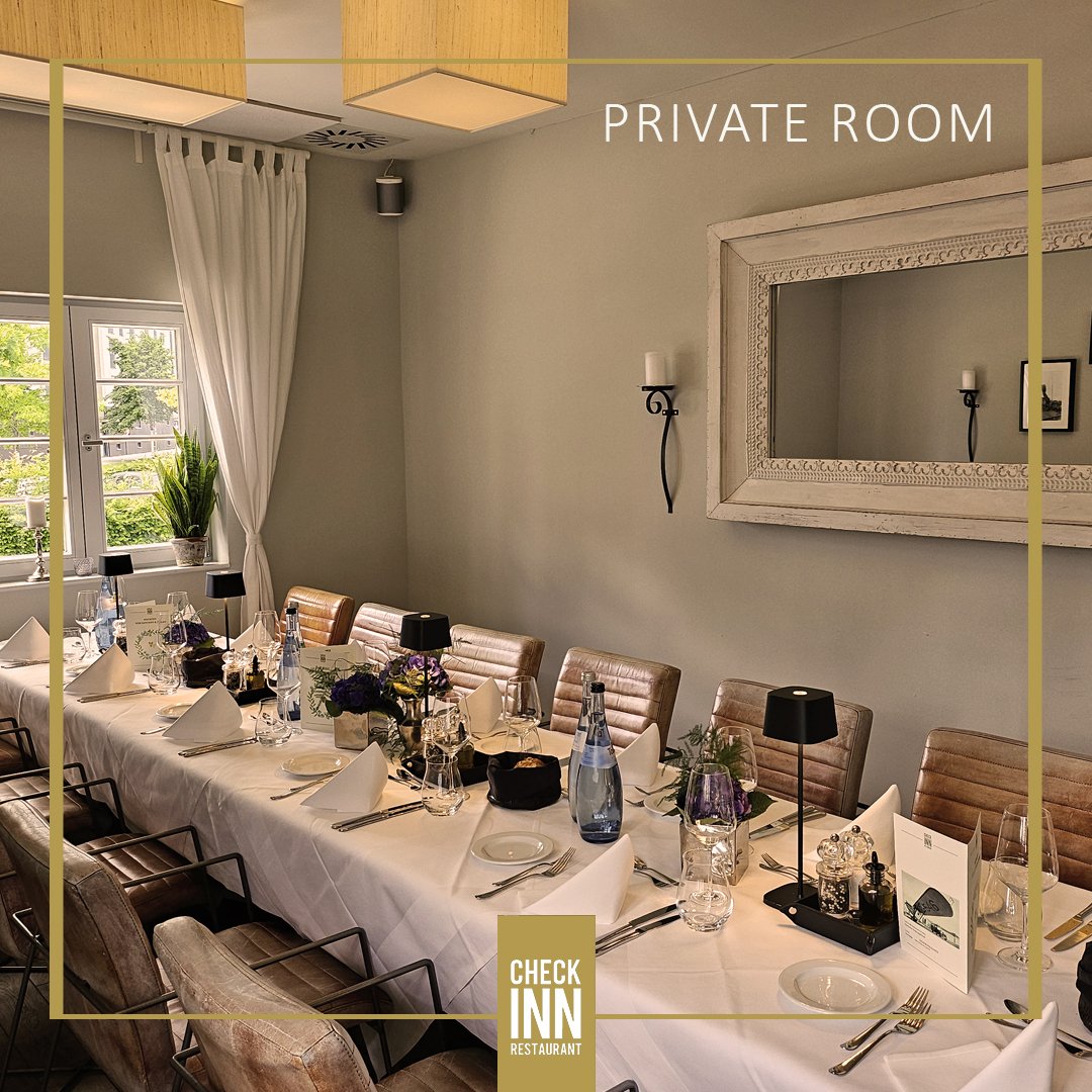 Hochzeitslocation CHECK INN Restaurant