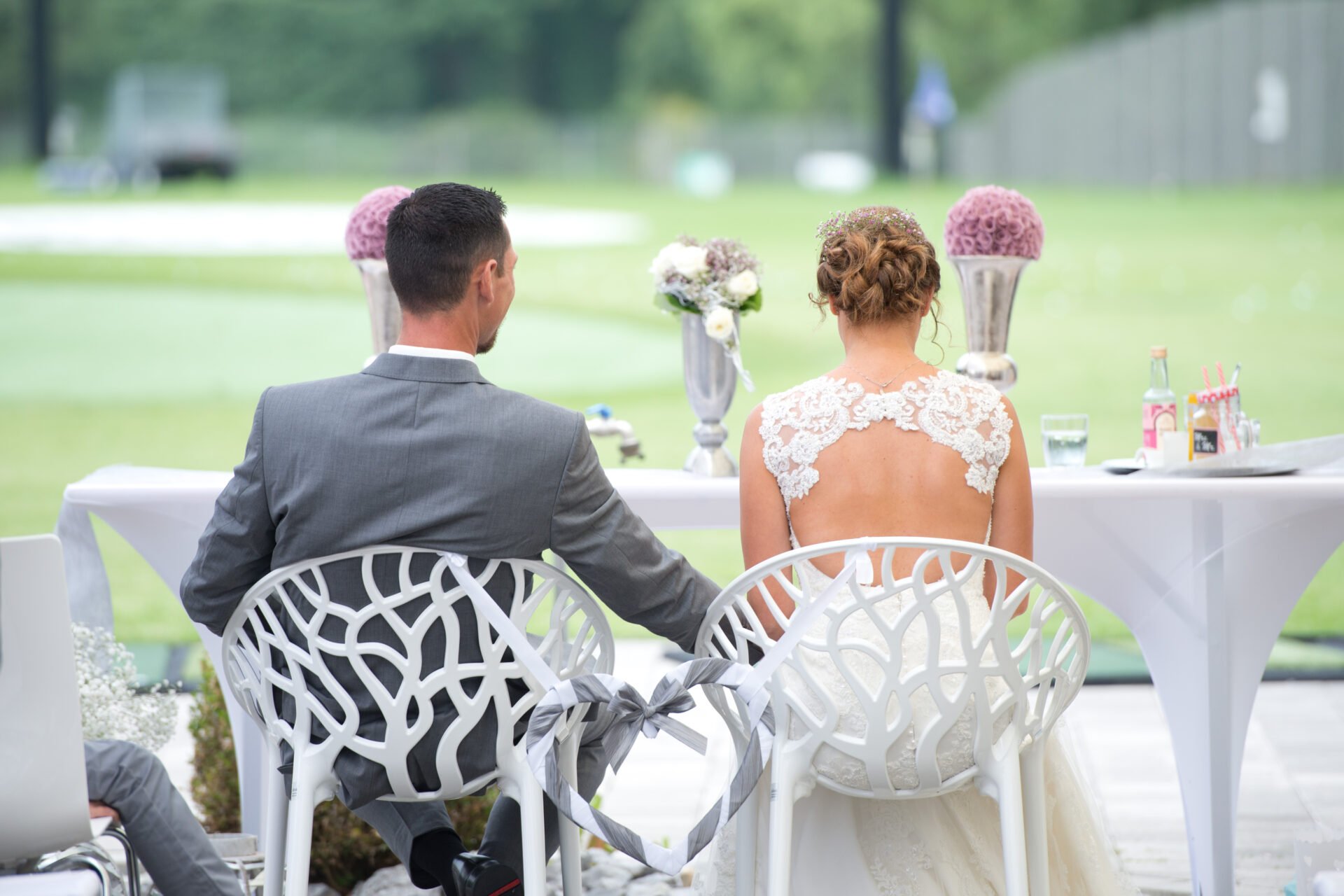 Hochzeitslocation CITYGOLF STUTTGART - Hochzeitslocation im Grünen und am Wasser