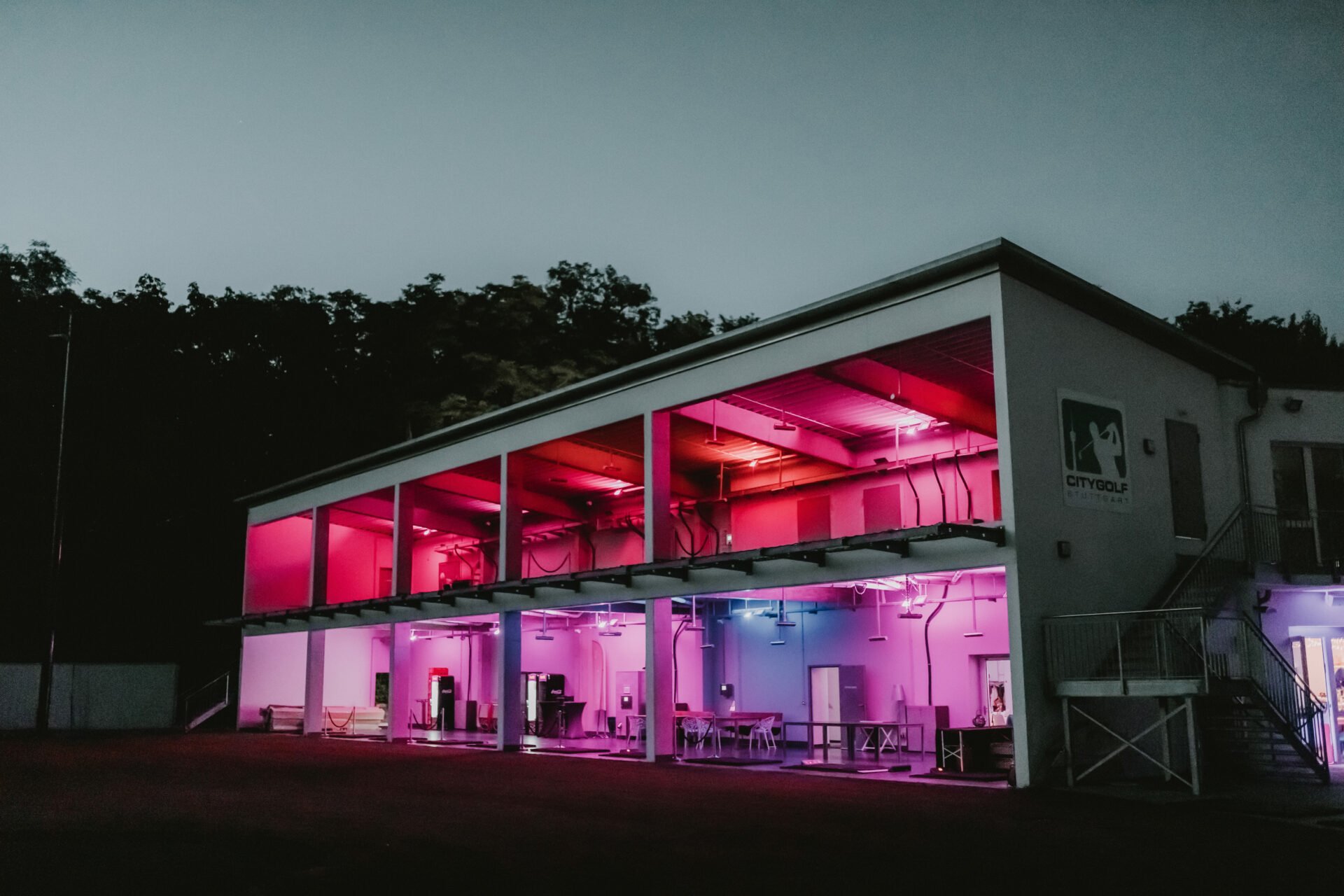 Hochzeitslocation CITYGOLF STUTTGART - Hochzeitslocation im Grünen und am Wasser