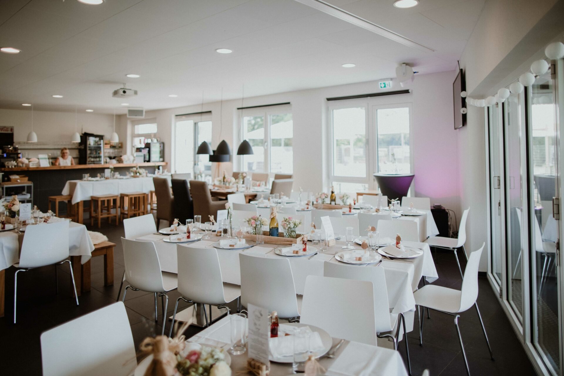 Hochzeitslocation CITYGOLF STUTTGART - Hochzeitslocation im Grünen und am Wasser