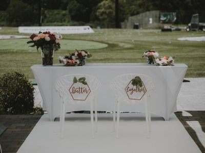 CITYGOLF STUTTGART - Hochzeitslocation im Grünen und am Wasser