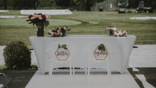 Hochzeitslocation CITYGOLF STUTTGART - Hochzeitslocation im Grünen und am Wasser