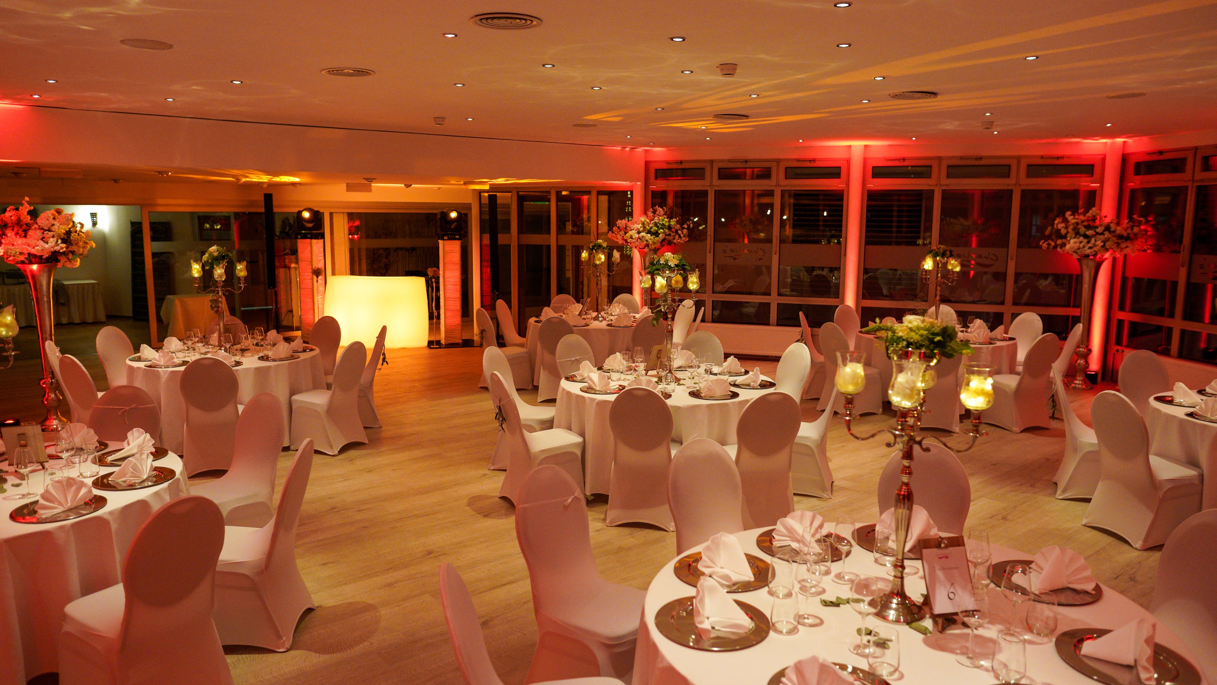 Hochzeitslocation Charlie´s Eventlocation | 2 x in Oberhausen