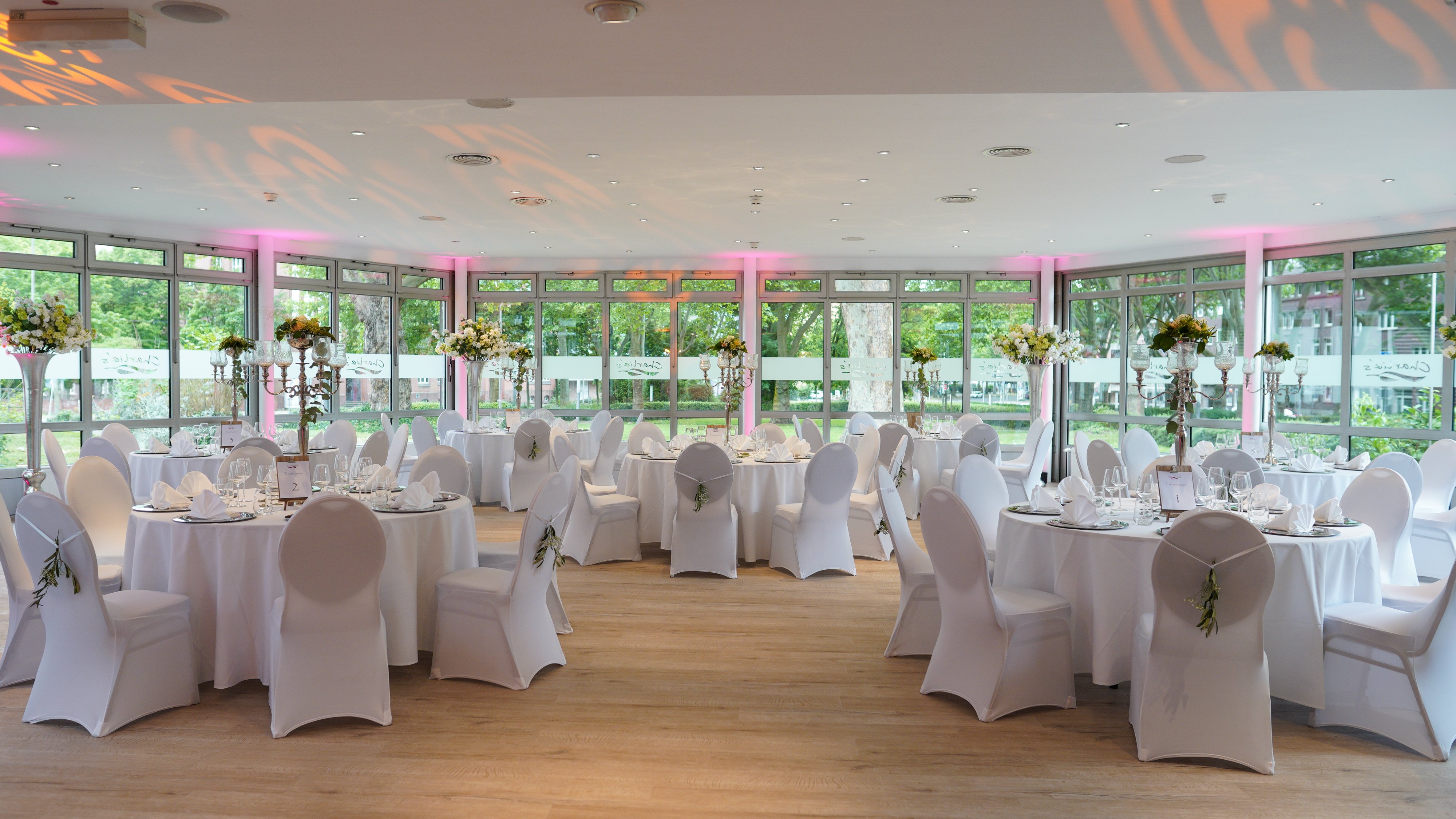 Hochzeitslocation Charlie´s Eventlocation | 2 x in Oberhausen