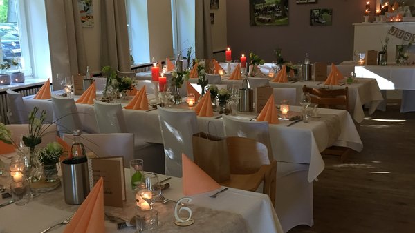 Hochzeitslocation Chili event house auf Amönenhöhe