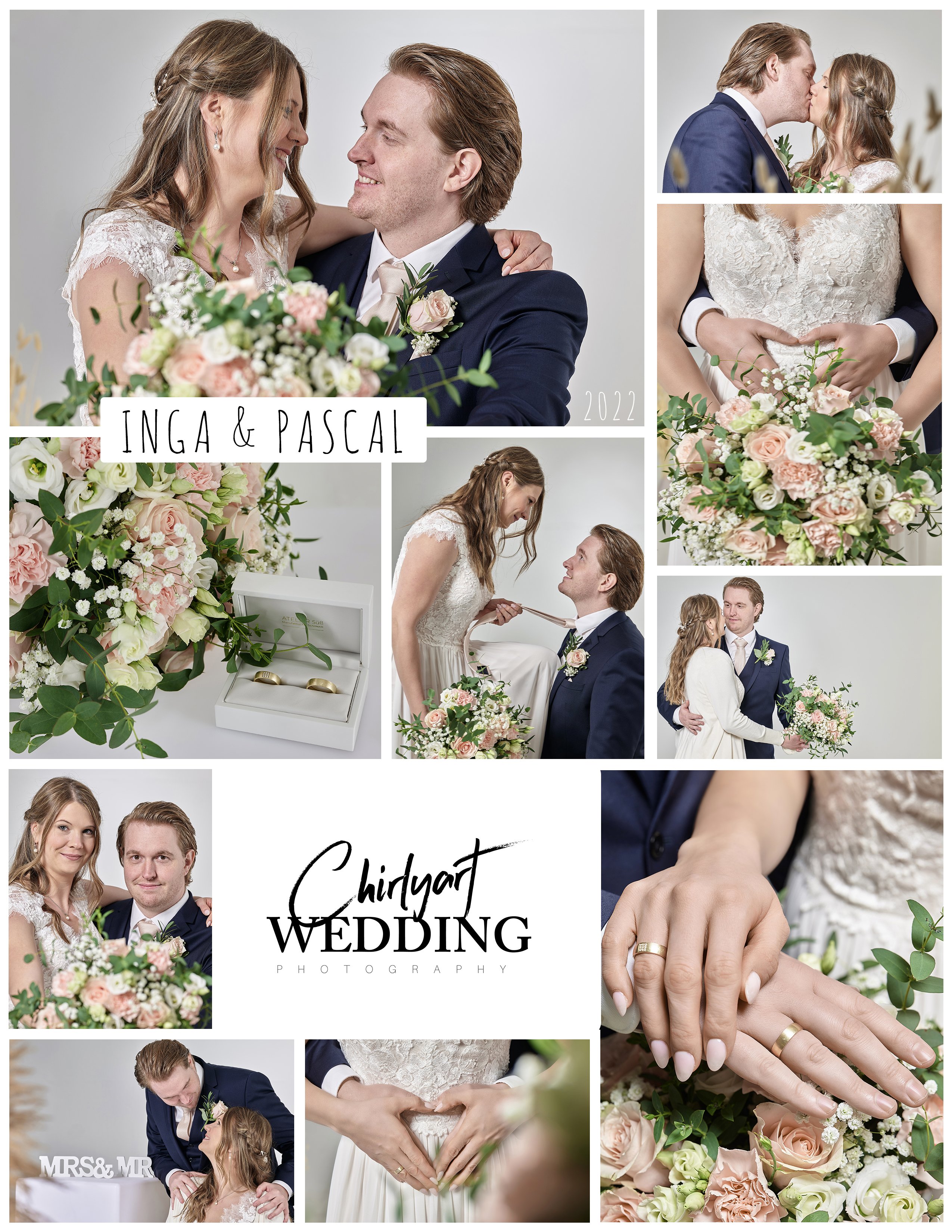 Hochzeitsfotograf Chirlyart Wedding