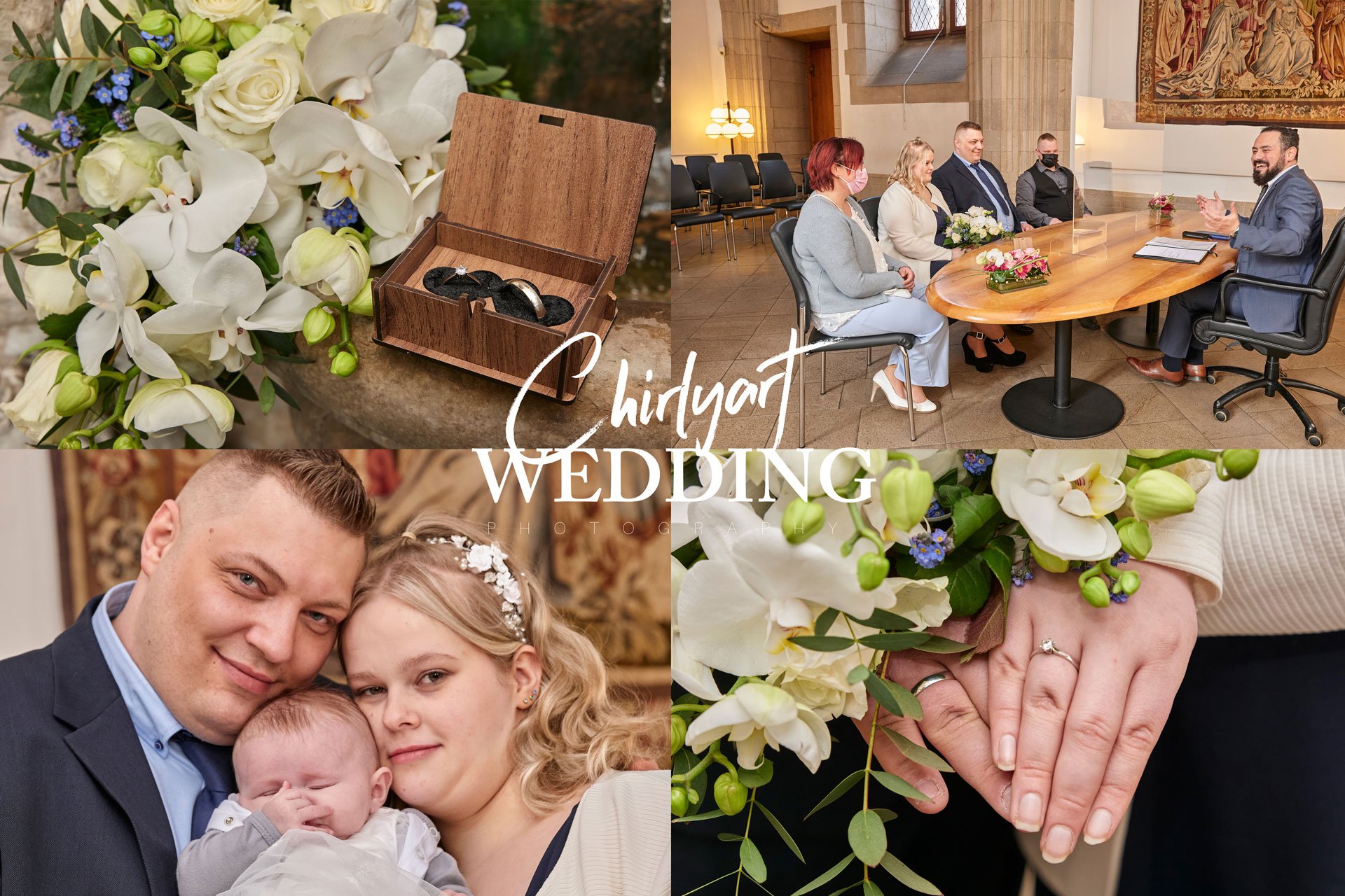 Hochzeitsfotograf Chirlyart Wedding