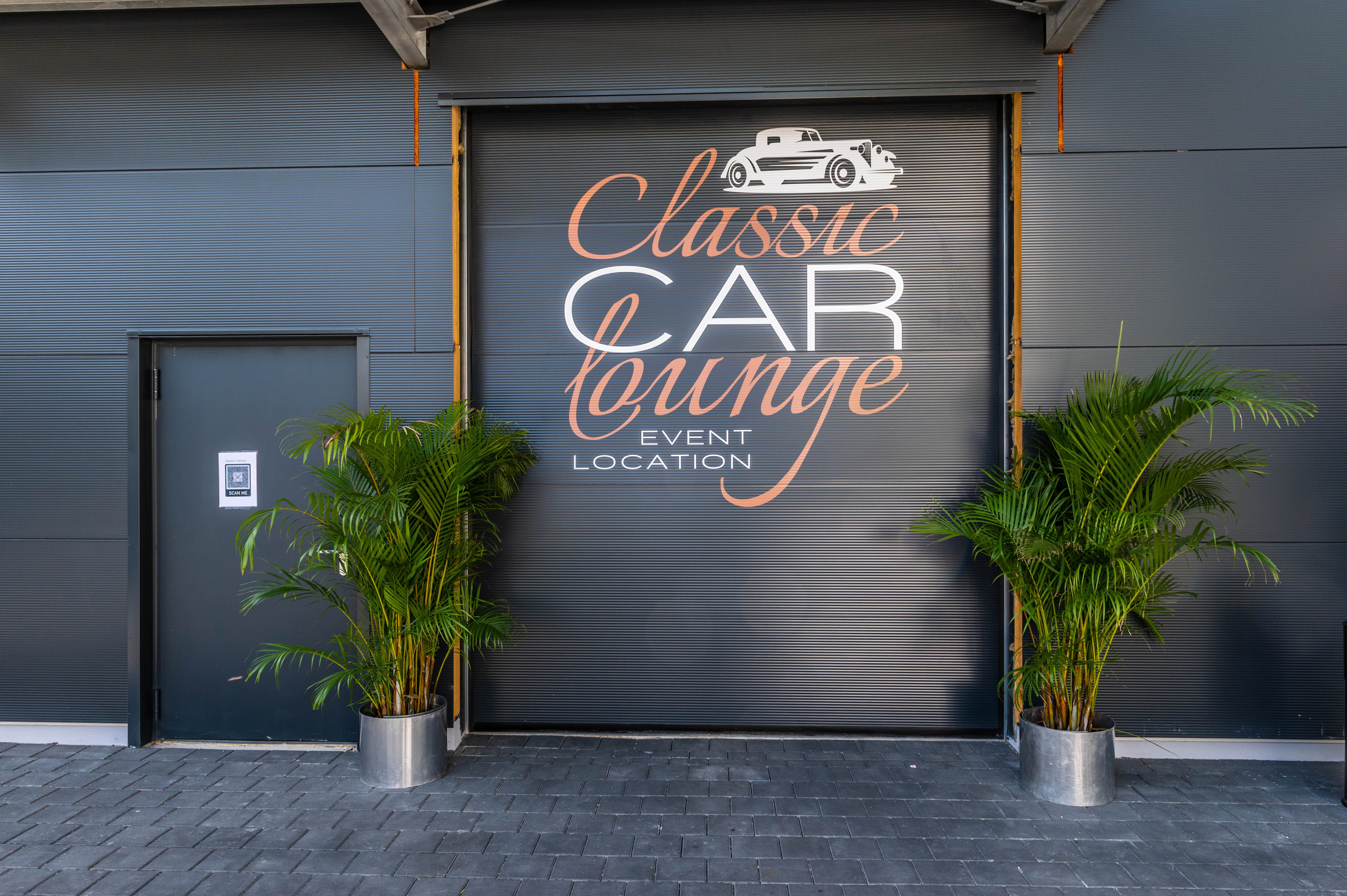 Hochzeitslocation Classic Car Lounge Böblingen