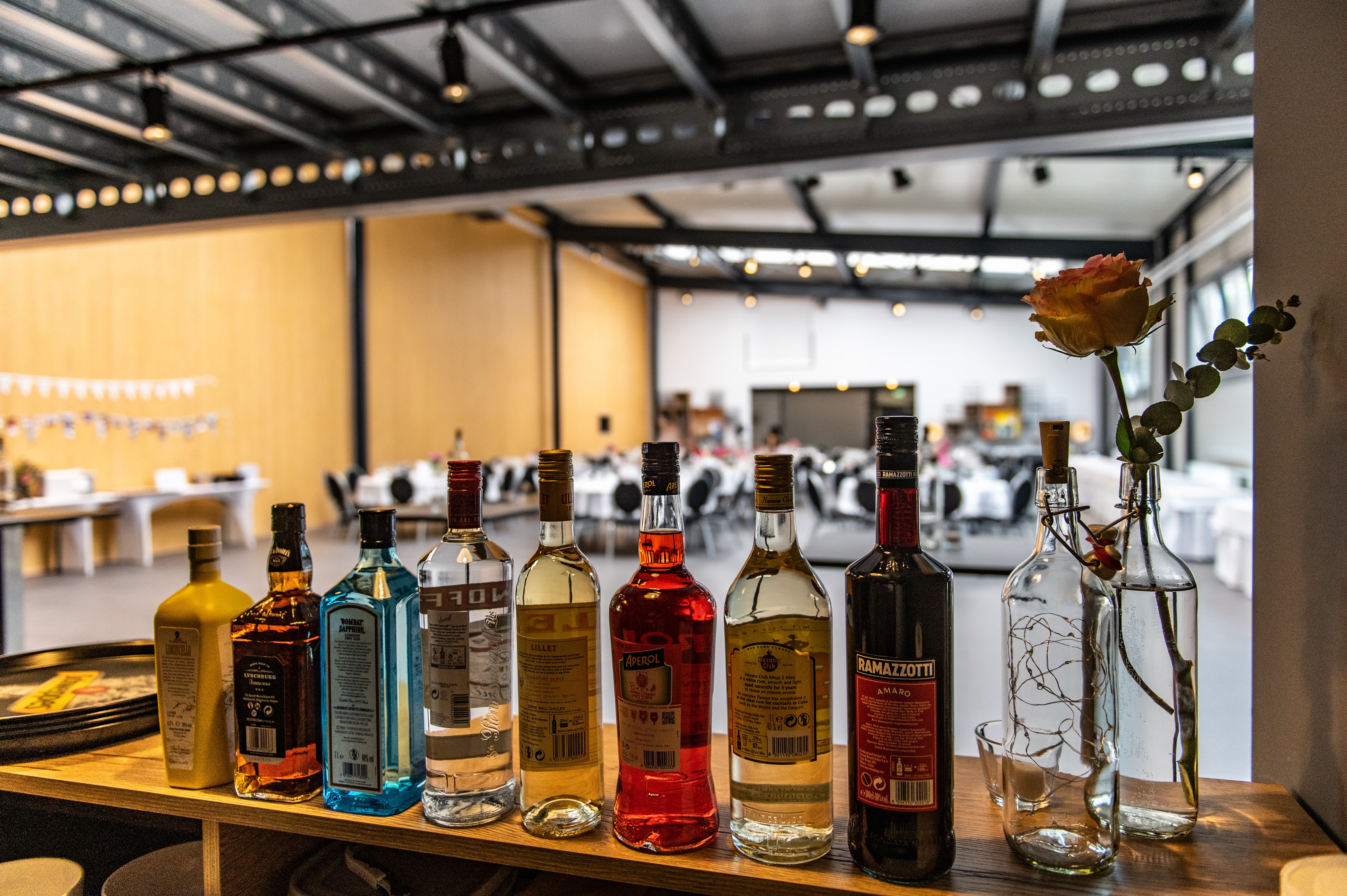 Hochzeitslocation Classic Car Lounge Böblingen