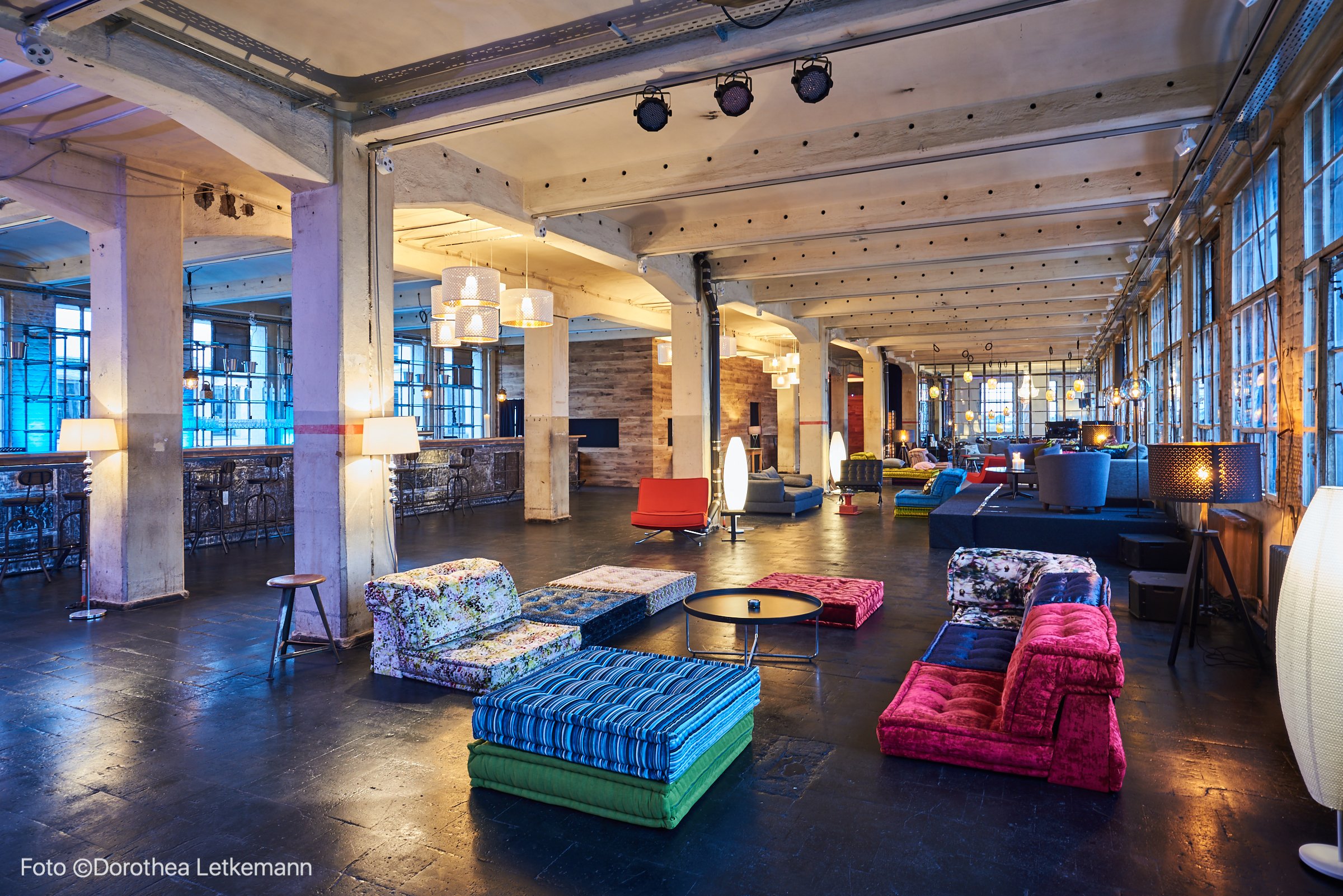 Hochzeitslocation Club Goerzwerk