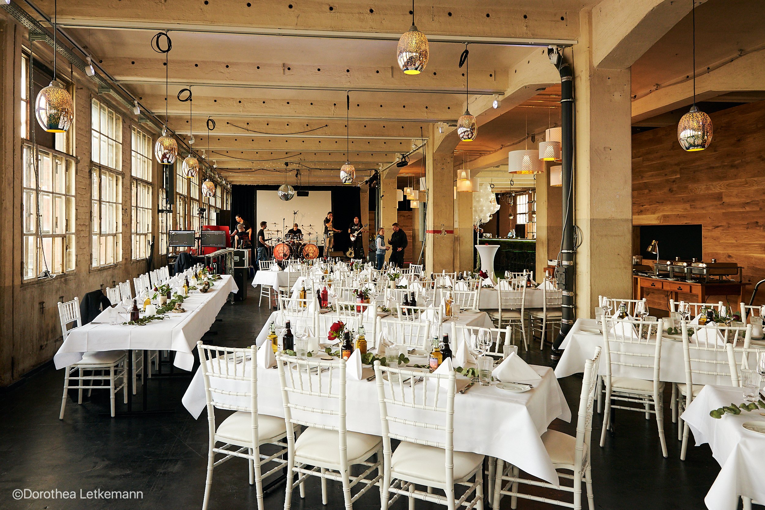 Hochzeitslocation Club Goerzwerk