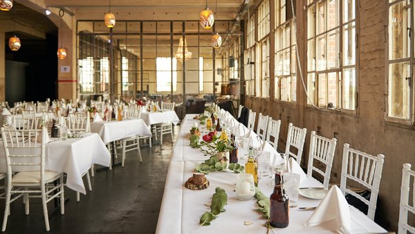 Hochzeitslocation Club Goerzwerk