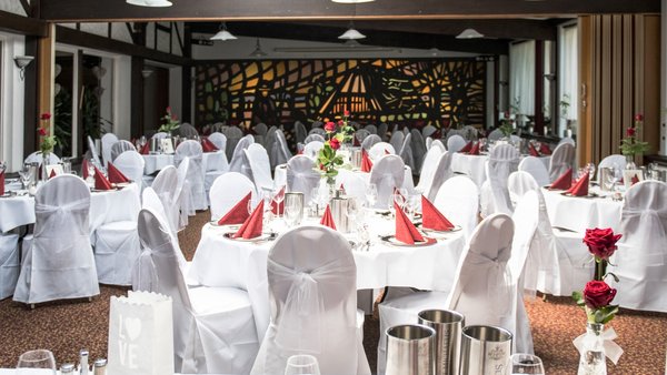 Hochzeitslocation Cordes AKZENT Hotel & Restaurant am Rosengarten