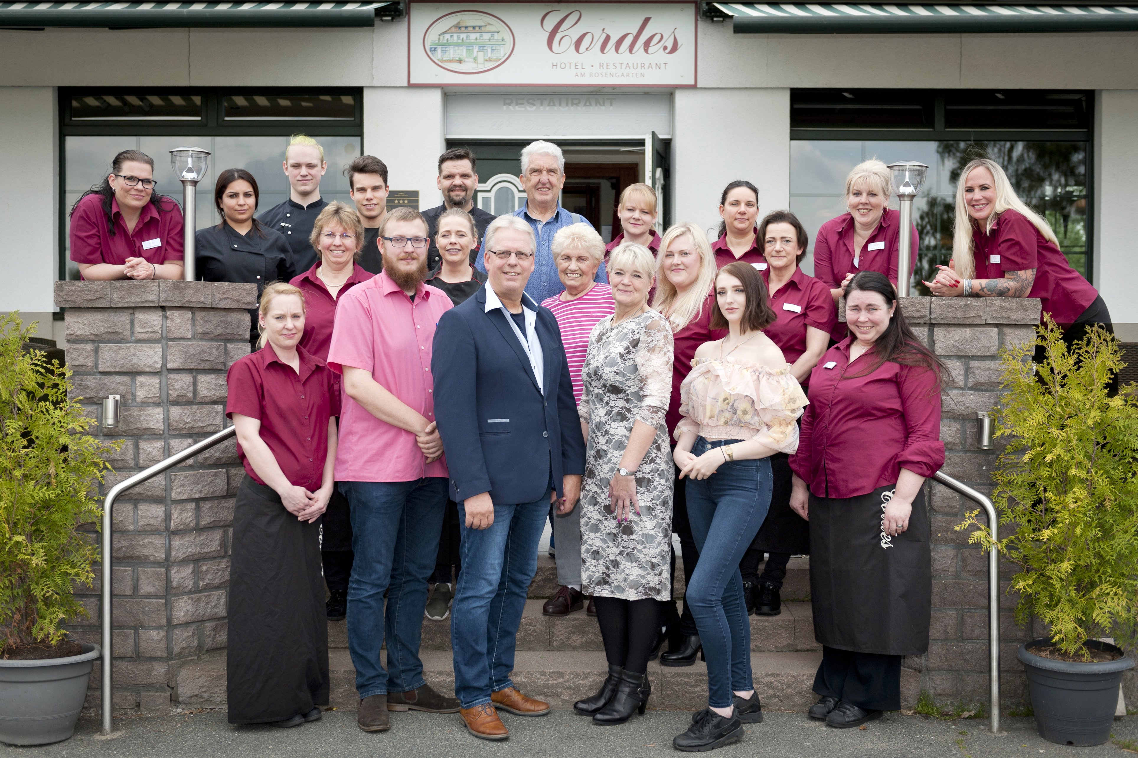 Hochzeitslocation Cordes AKZENT Hotel & Restaurant am Rosengarten