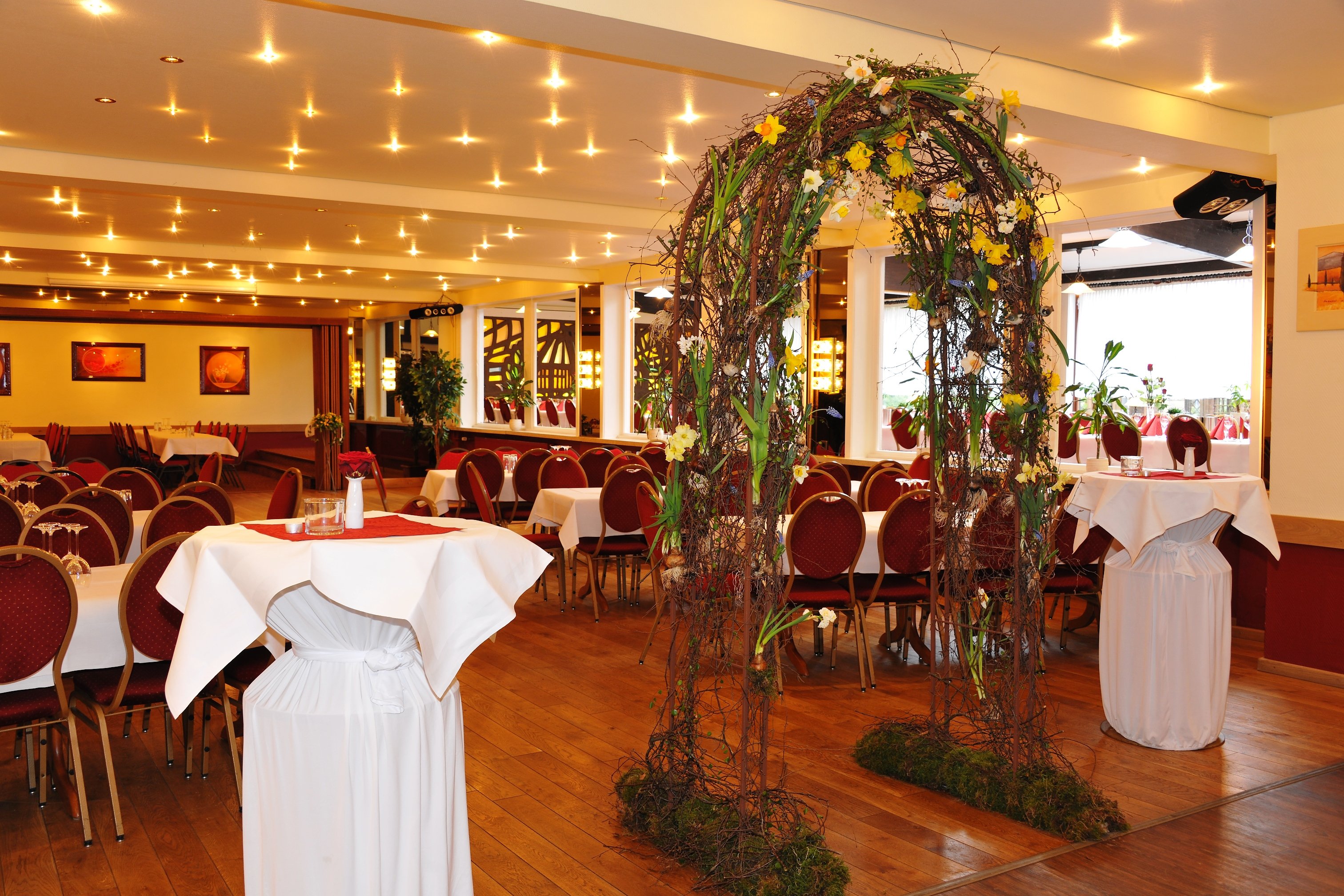 Hochzeitslocation Cordes AKZENT Hotel & Restaurant am Rosengarten