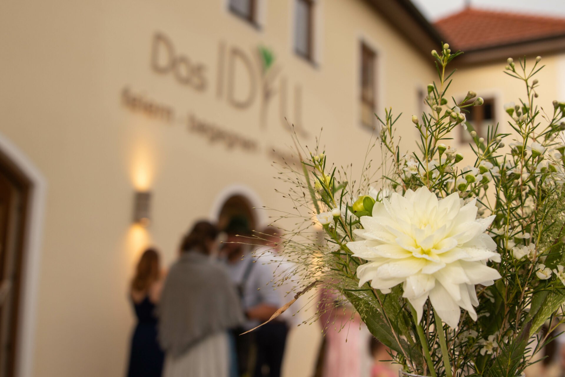 Hochzeitslocation Das IDYLL