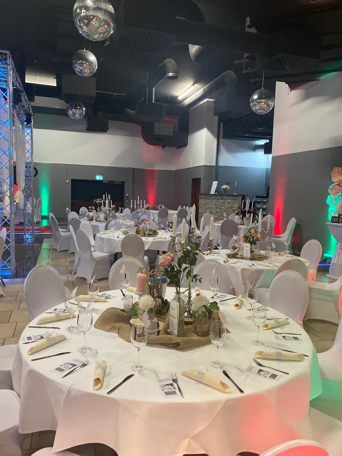 Hochzeitslocation Dejavu Eventlocation