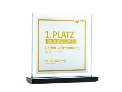 Hochzeitslocation Der Sonnenhof - 1.Platz Hochzeitslocation Deutschland