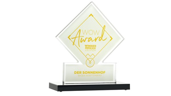 Hochzeitslocation Der Sonnenhof - 1.Platz Hochzeitslocation Deutschland