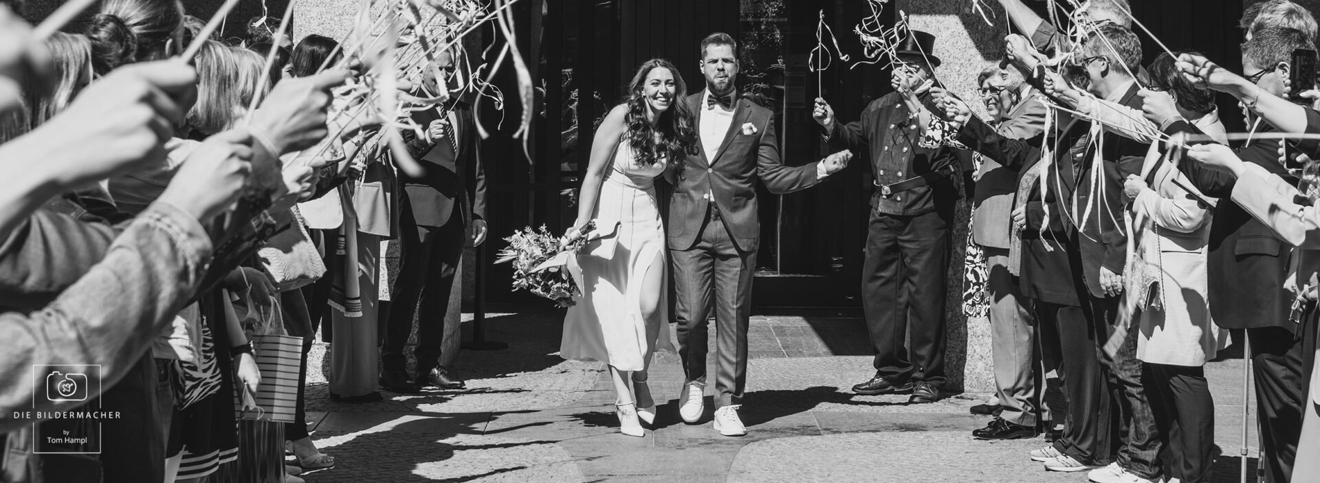 Hochzeitsfotograf Die Bildermacher / Janine und Tom