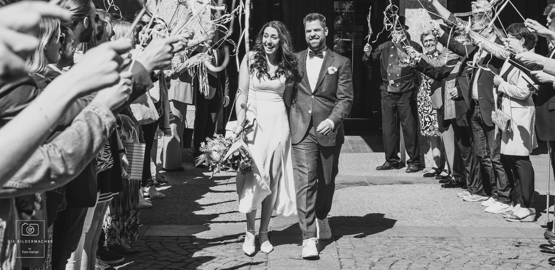 Hochzeitsfotograf Die Bildermacher / Janine und Tom