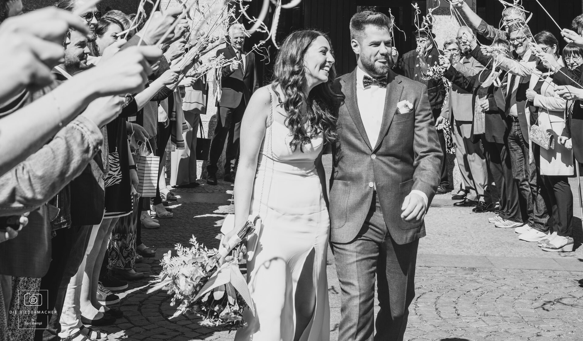 Hochzeitsfotograf Die Bildermacher / Janine und Tom