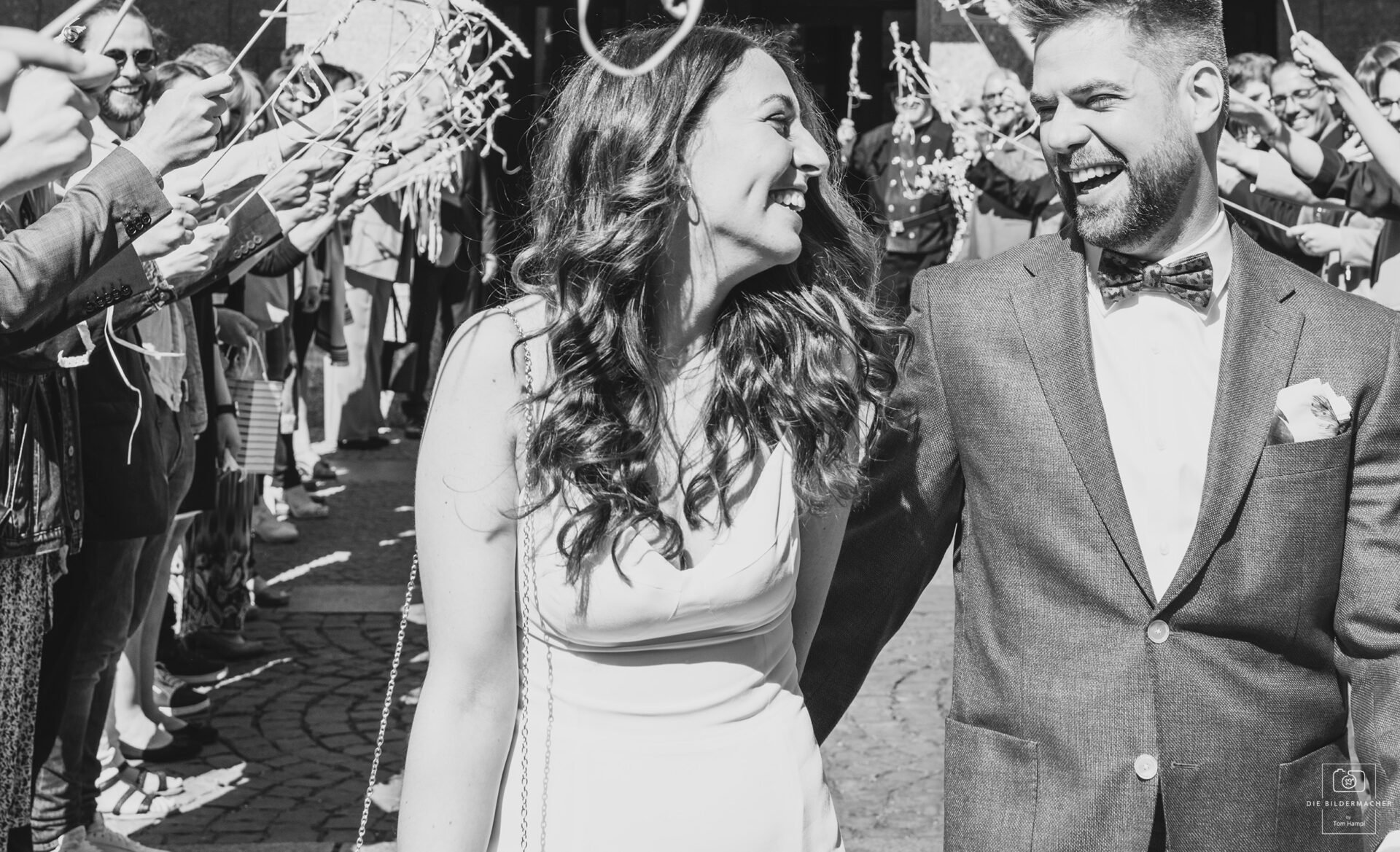 Hochzeitsfotograf Die Bildermacher / Janine und Tom