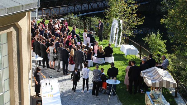 Hochzeitslocation Die Pulverfabrik