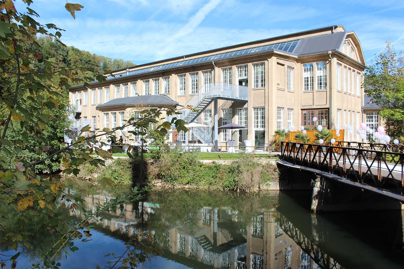 Hochzeitslocation Die Pulverfabrik