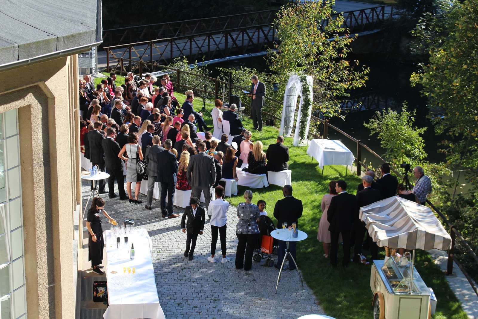 Hochzeitslocation Die Pulverfabrik