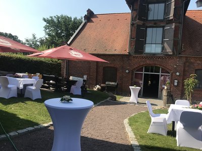 Die Stadtscheune Laage