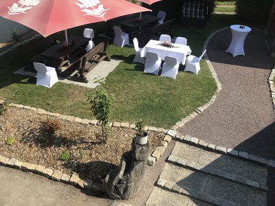 Die Stadtscheune Laage