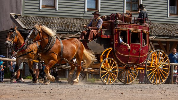 Hochzeitslocation Die Westernstadt - Pullman City Harz