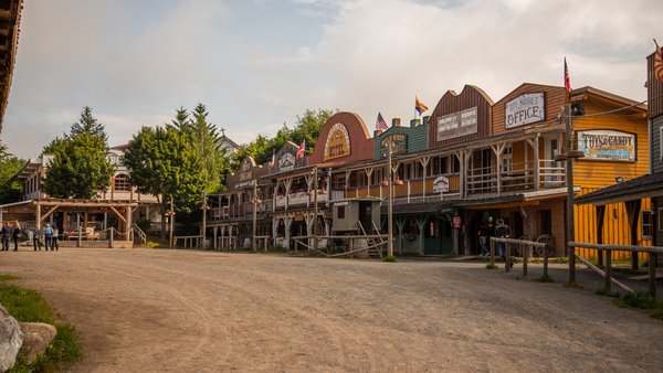 Hochzeitslocation Die Westernstadt - Pullman City Harz
