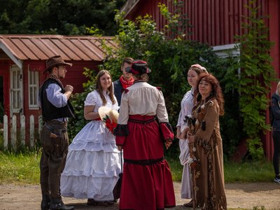 Die Westernstadt - Pullman City Harz