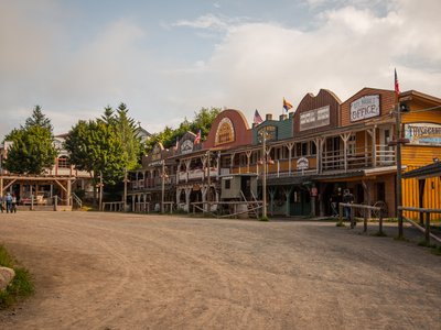 Die Westernstadt - Pullman City Harz