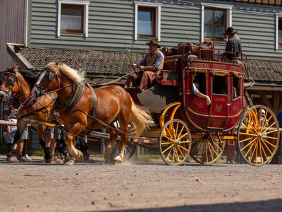 Die Westernstadt - Pullman City Harz